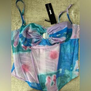 CORSET TOP FASHION NOVA